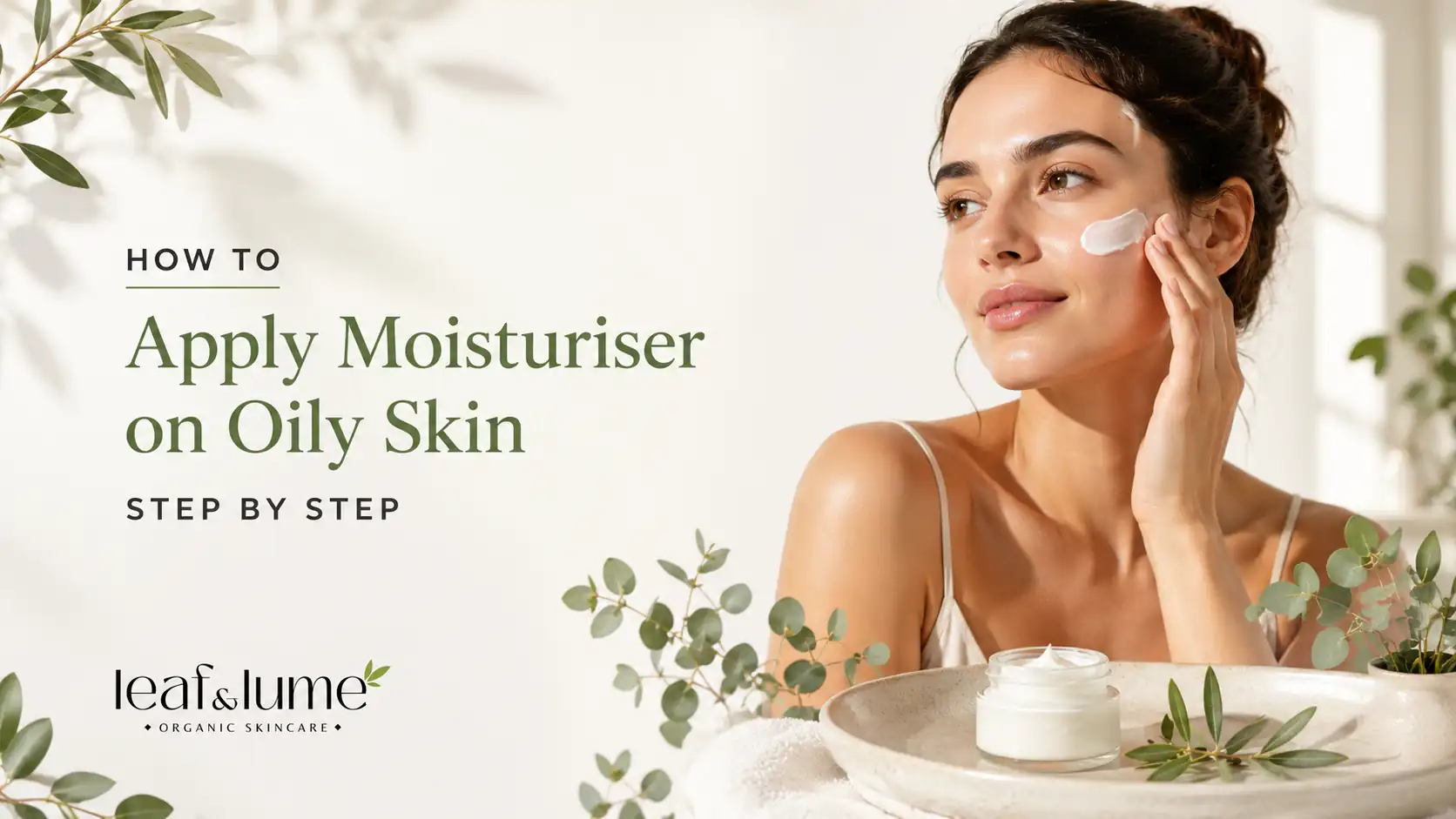 How to Apply Moisturizer on Oily Skin: A Step-by-Step Guide for a Balanced Glow