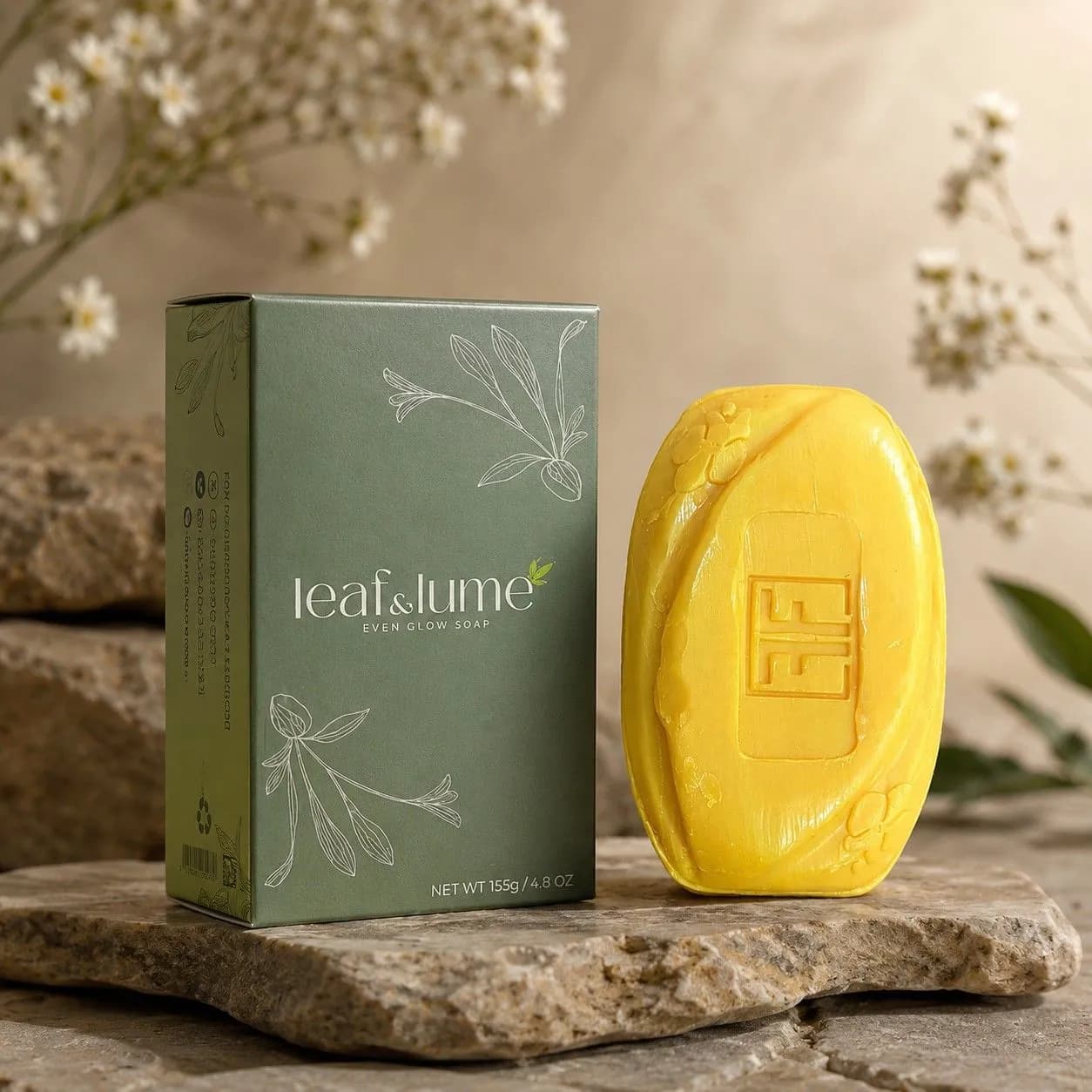 Leaf & lume Even Glow Soap