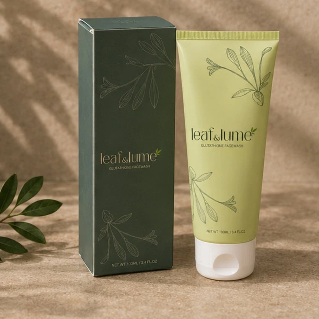 Leaf & lume Glutathione Facewash 100ml