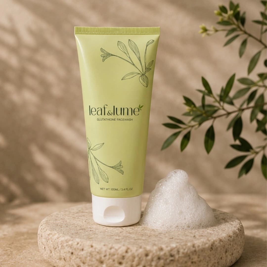 Leaf & lume Glutathione Facewash 100ml