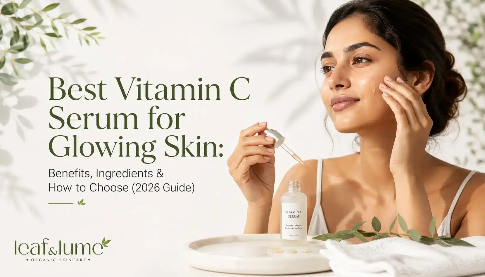 Best Vitamin C Serum for Glowing Skin: Benefits, Ingredients & How to Choose (2026 Guide)