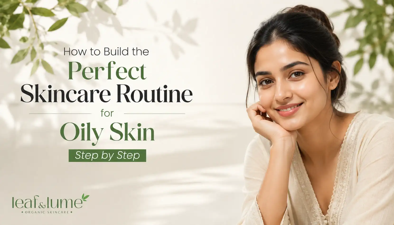How to Build the Perfect Skincare Routine for Oily Skin Step by Step