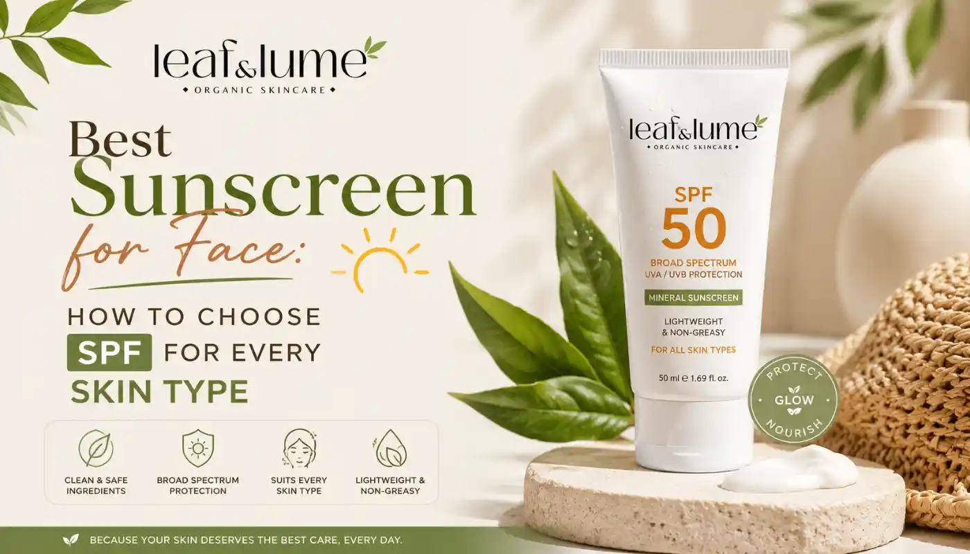 Best Sunscreen for Face: How to Choose SPF for Every Skin Type