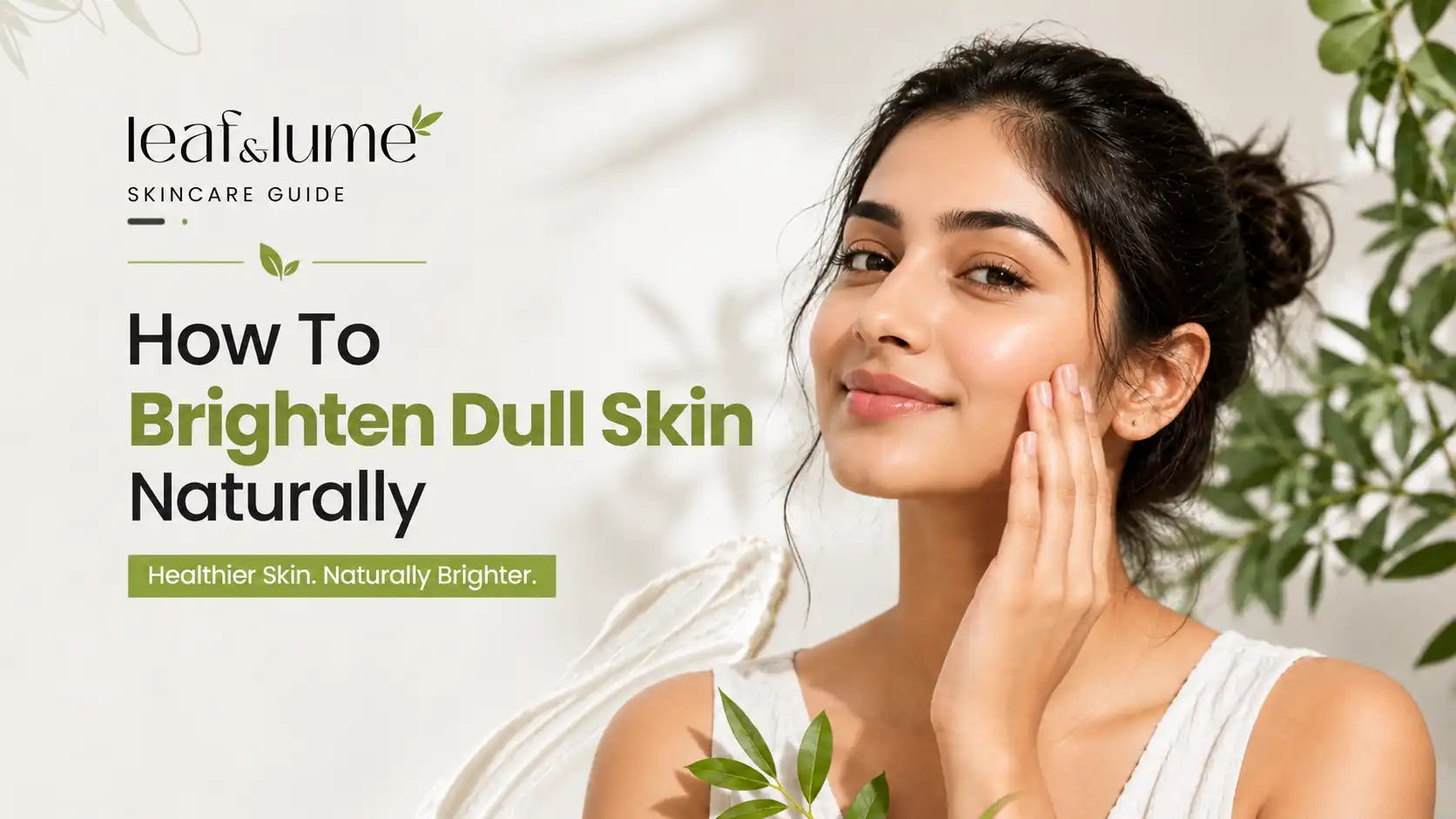 How to Brighten Dull Skin Naturally: 10 Simple Tips for a Healthy Glow