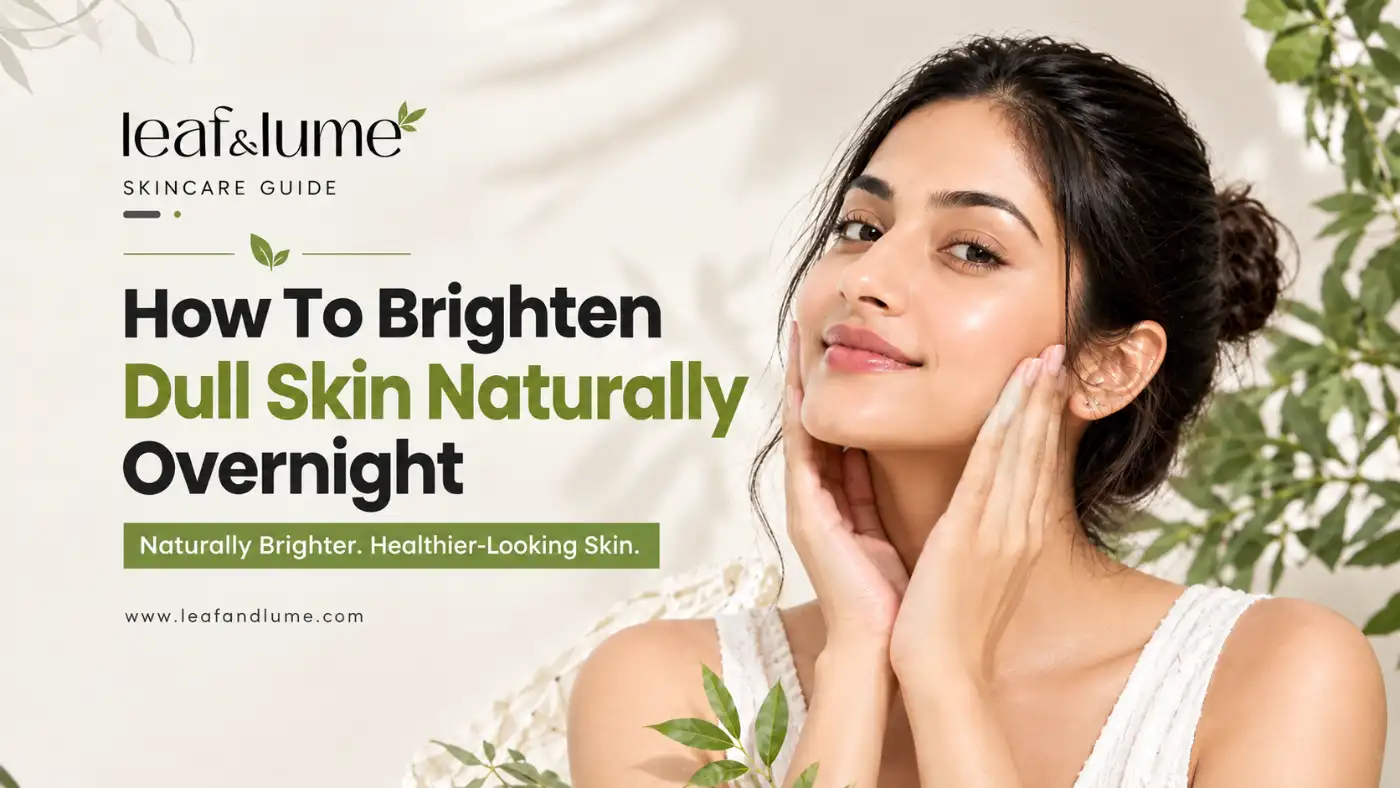 How to Brighten Dull Skin Naturally Overnight: Safe Tips for a Fresh Glow